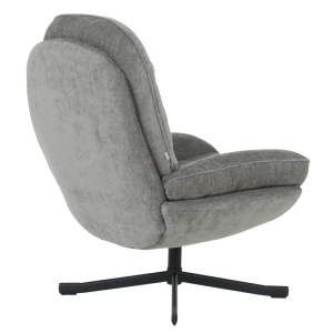 Кресло BRAGA - сиво