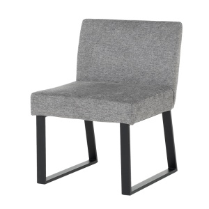 Трапезен стол HANAM - сив B 10