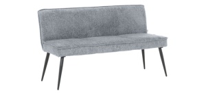 Кухненска пейка OSAN - сив R 10