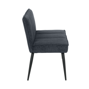 Кухненска пейка OSAN - тъмносив R 16