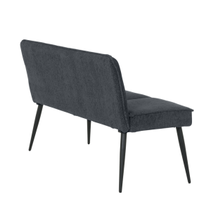 Кухненска пейка OSAN - тъмносив R 16