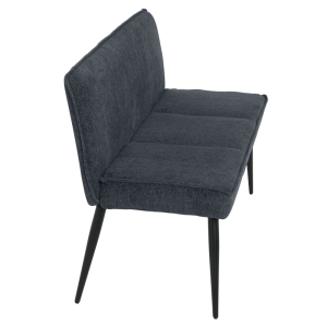 Кухненска пейка OSAN - тъмносив R 16