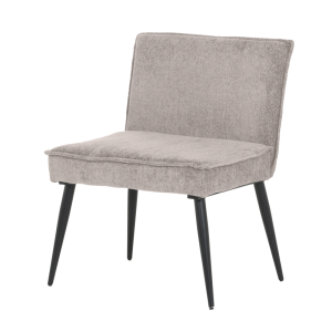 Трапезен стол OSAN - бежов R 30