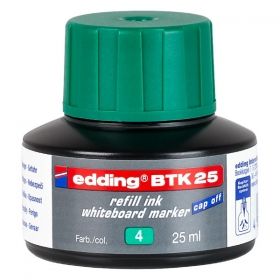 Мастило Edding BTK25 за маркери за бяла дъска, Зелен