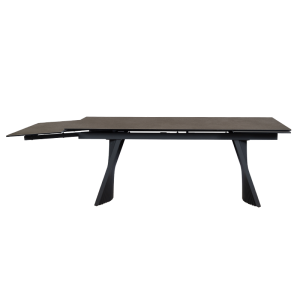 Разтегателна трапезна маса KOWAL X - бежова