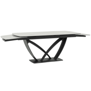 Разтегателна трапезна маса TORUN 2 - бяла