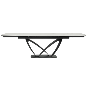 Разтегателна трапезна маса TORUN 2 - бяла