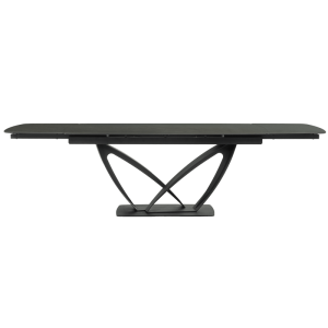 Разтегателна трапезна маса TORUN 2 - сива