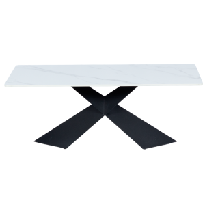 Холна маса DABKI S - бяла