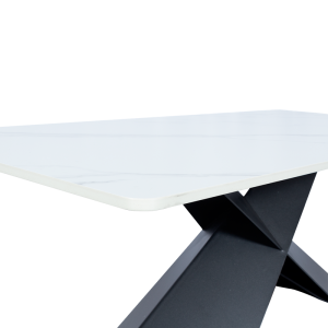 Холна маса DABKI S - бяла