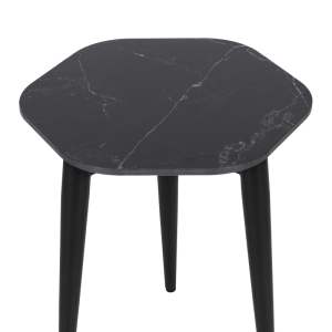 Помощна холна маса NAROL 1 - черна