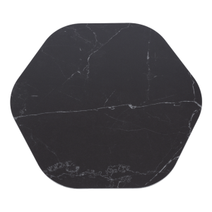 Помощна холна маса NAROL 1 - черна