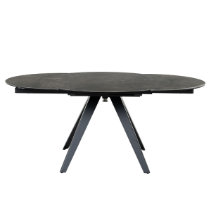 Разтегателна трапезна маса BOLKOW - кафява