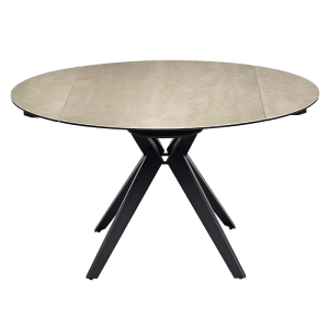 Разтегателна трапезна маса KATOWICE - крем