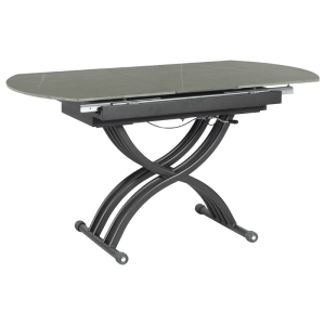 Разтегателна маса с повдигащ механизъм LESKO - сива