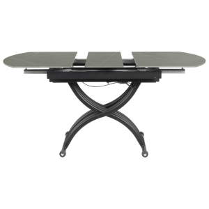 Разтегателна маса с повдигащ механизъм LESKO - сива