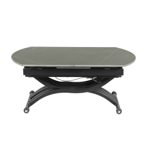 Разтегателна маса с повдигащ механизъм LESKO - сива