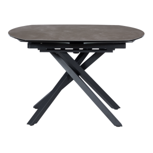 Разтегателна трапезна маса GOLOLIN X - бежова