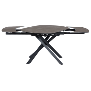 Разтегателна трапезна маса GOLOLIN X - бежова