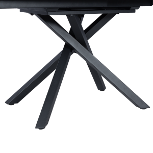 Разтегателна трапезна маса GOLOLIN X - бежова