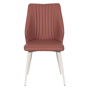 Трапезен стол LAREDO 1 Y силиконова кожа - керемида 21