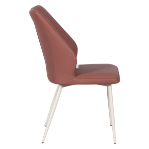 Трапезен стол LAREDO 1 Y силиконова кожа - керемида 21