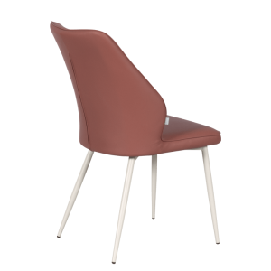 Трапезен стол LAREDO 1 Y силиконова кожа - керемида 21