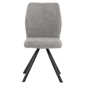 Трапезен стол MALDON - сив R 07