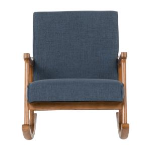 Люлеещ стол PEDRO - орех - син