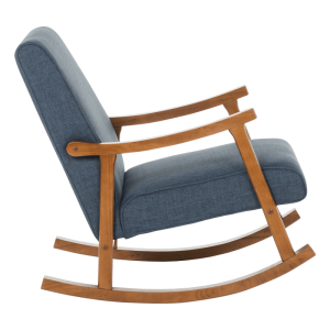 Люлеещ стол PEDRO - орех - син