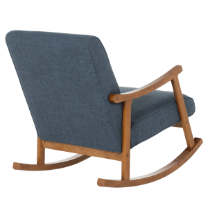 Люлеещ стол PEDRO - орех - син