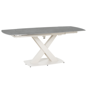 Разтегателна трапезна маса MATEO - сива