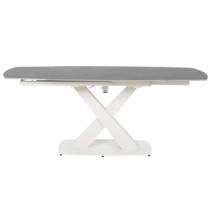 Разтегателна трапезна маса MATEO - сива