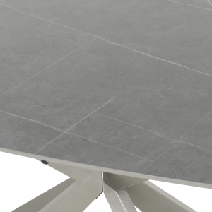 Разтегателна трапезна маса ISLA - сива