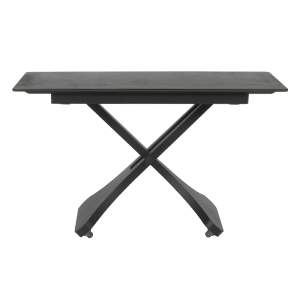 Маса с повдигащ механизъм ONOTO - черна