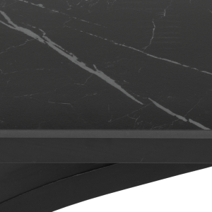 Маса с повдигащ механизъм ONOTO - черна