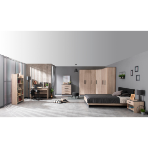 Детски еднокрилен гардероб TORINO