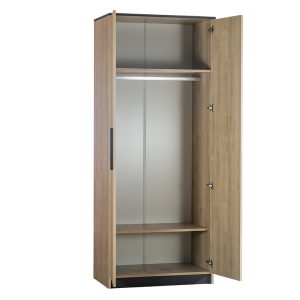 Детски двукрилен гардероб TORINO