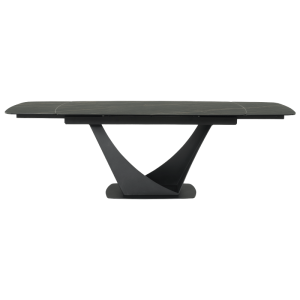 Разтегателна трапезна маса BOREK - черна