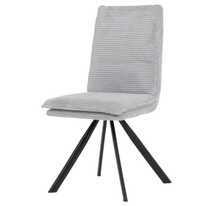 Трапезен стол ELY N - сив 86 N