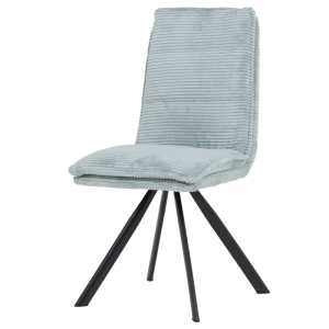 Трапезен стол ELY N - светлосин 72 N