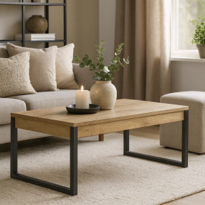 Холна маса LUND - дъб вотан