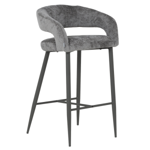 Бар стол BREA 2 - сив