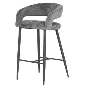 Бар стол BREA 2 - сив