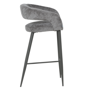 Бар стол BREA 2 - сив