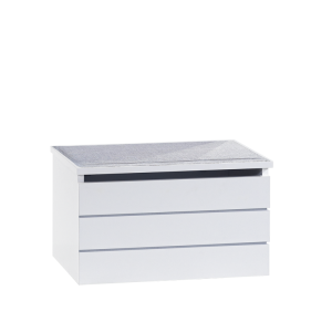 Шкаф за играчки MIAMI - бял