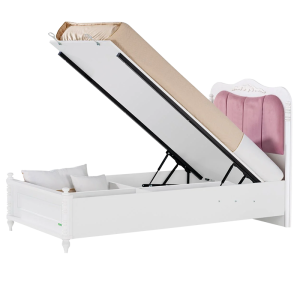 Детско легло с ракла NIL 120 x 200 - розово