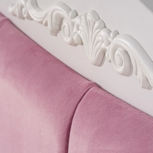 Детско легло с ракла NIL 120 x 200 - розово