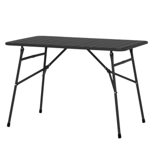 Сгъваема кетъринг маса KANO - черна