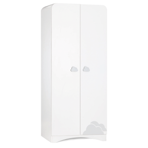 Двукрилен детски гардероб PORI